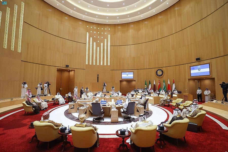 Gulf Cooperation Council foreign ministers meeting in Riyadh