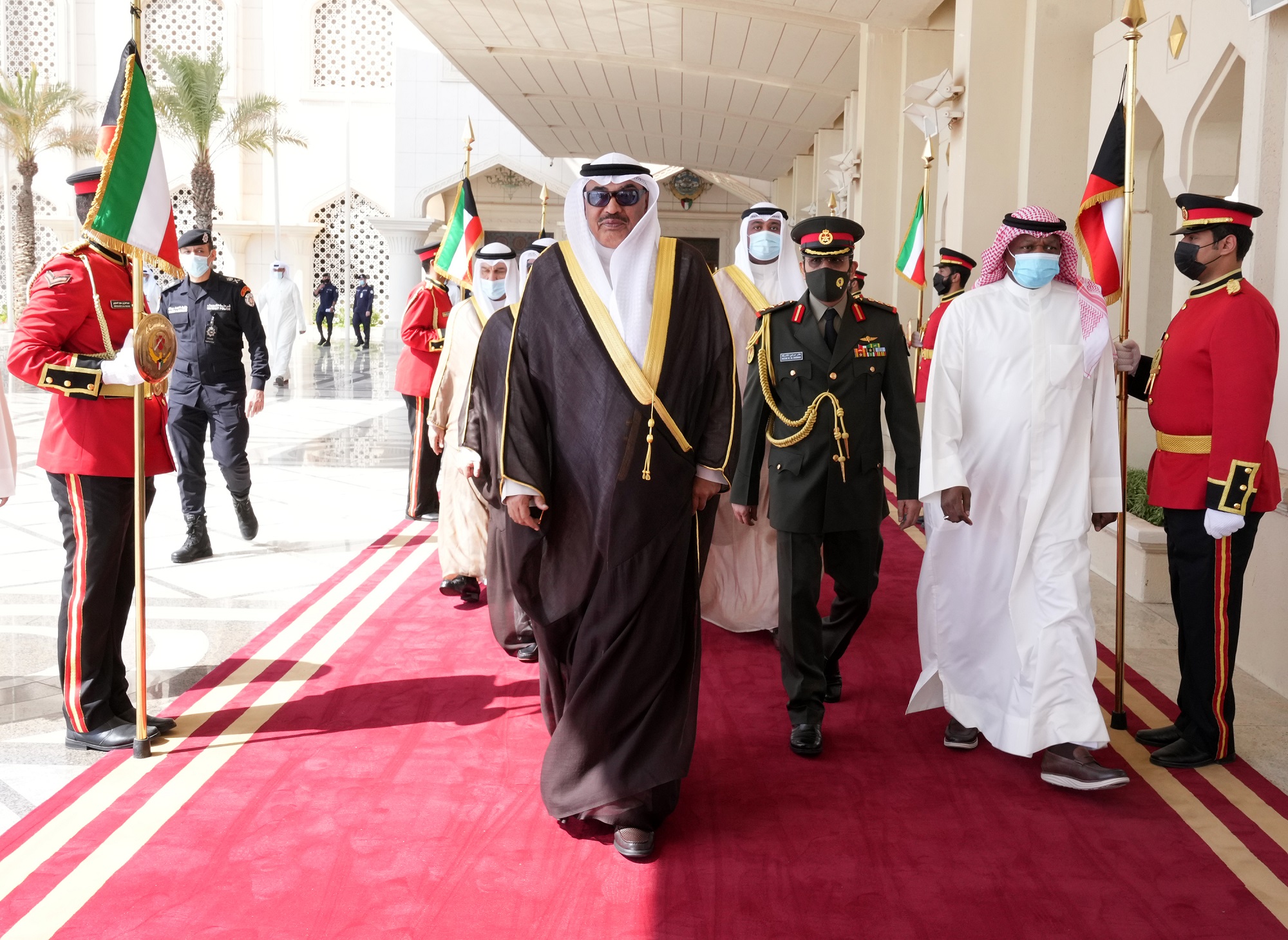 Representative of HH the Amir HH the Prime Minister departs for New York