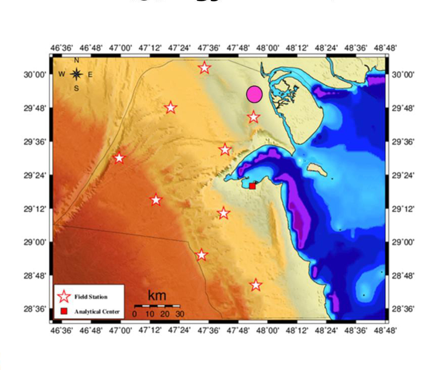 Quake of 3.1-magnitude felt northern east of Kuwait - KNSN