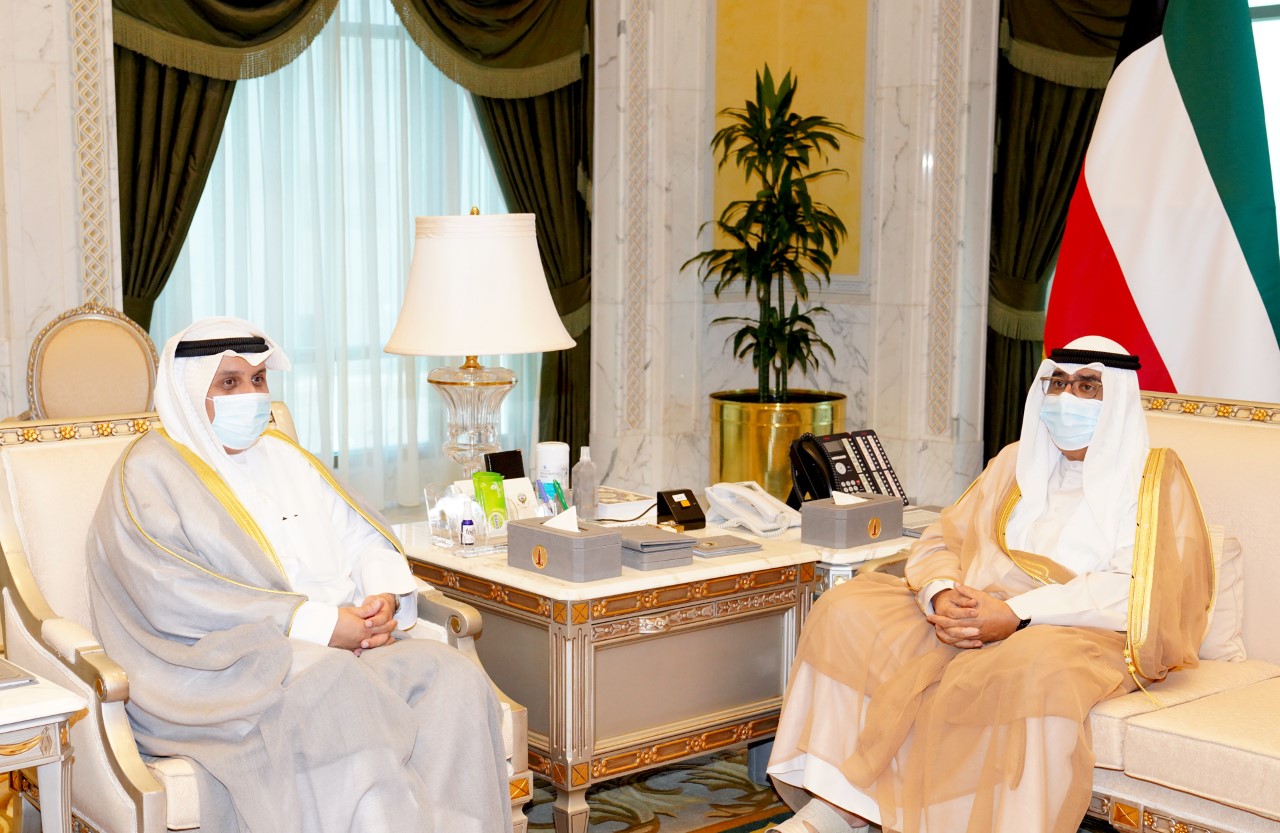 HH the Crown Prince received the Minister of Defense
