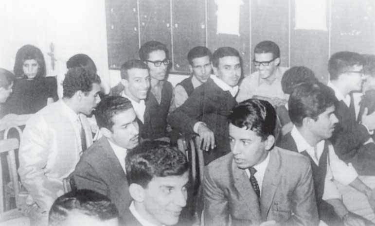 أعضاء رابطة الطلبة الكويتيين في القاهرة 1965