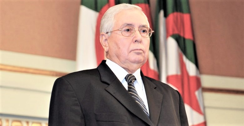 L’ancien président algérien, Abdelkader Bensalah.