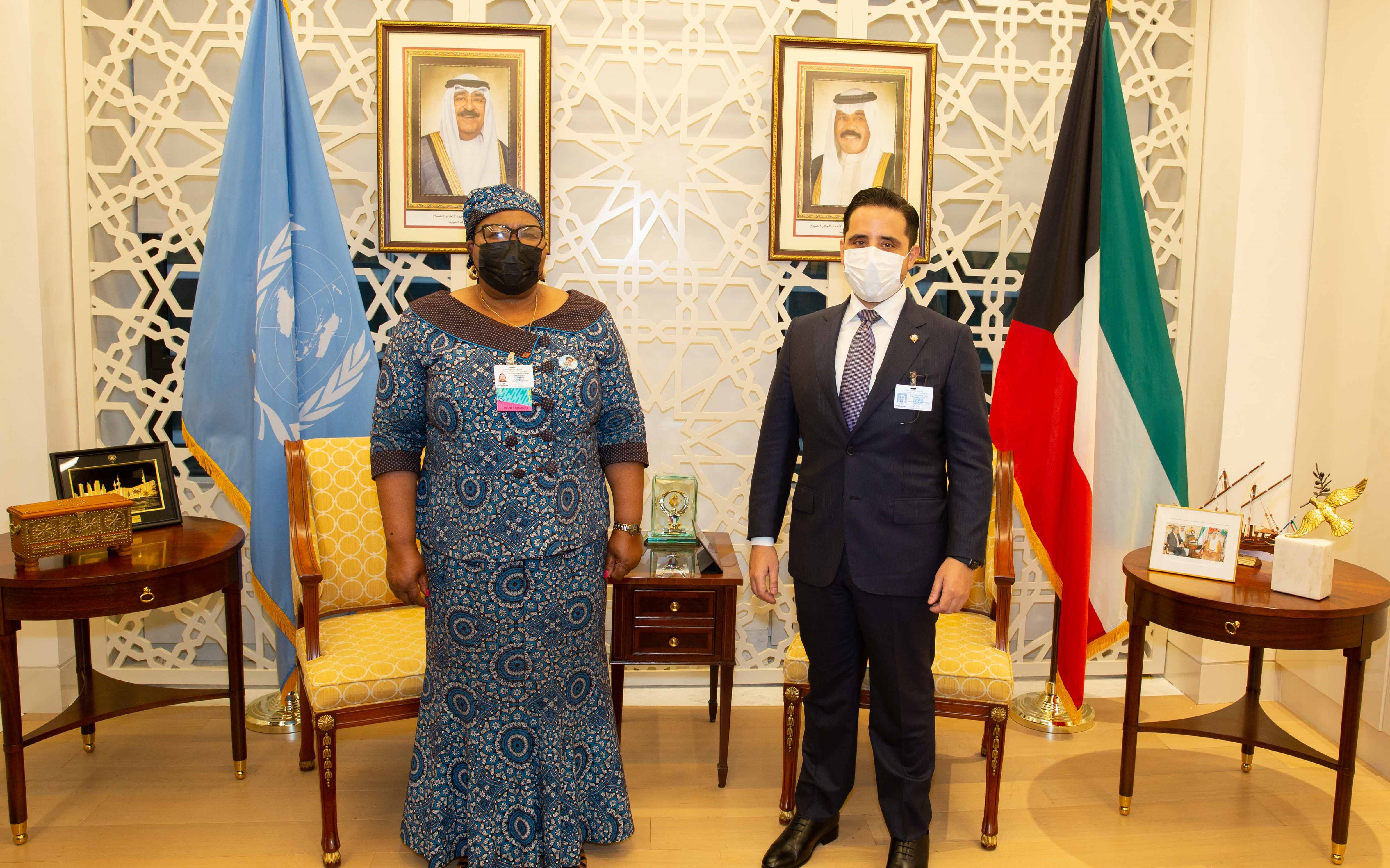 وزير الخارجية يلتقي وزيرة خارجية مملكة ليسوتو على هامش أعمال الدورة ال76 للجمعية العامة للأمم المتحدة