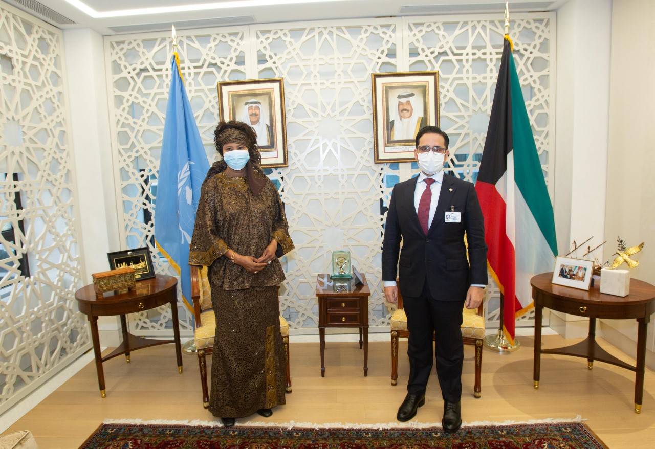 Kuwait Foreign Minister meets with Senegalese counterpart