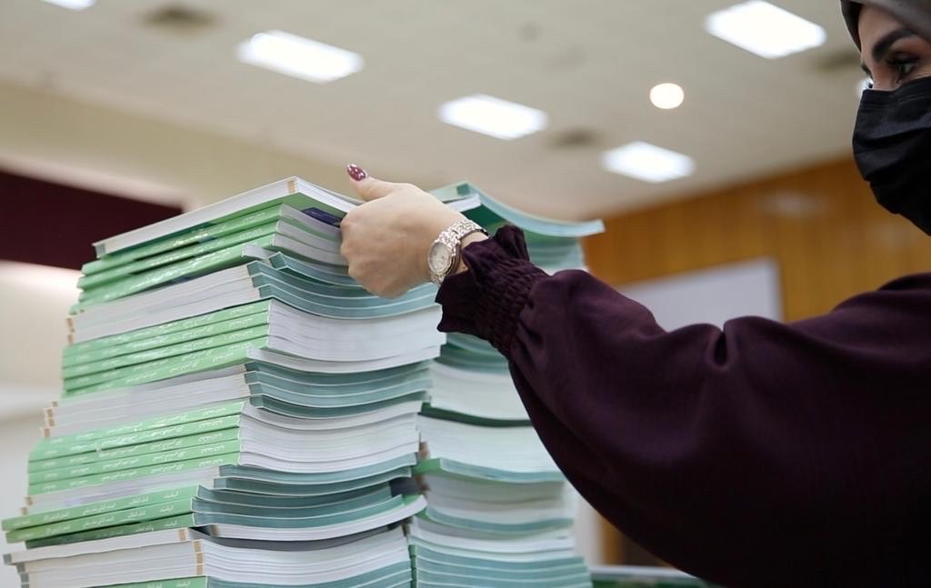Teaching staff at high schools resumed work today
