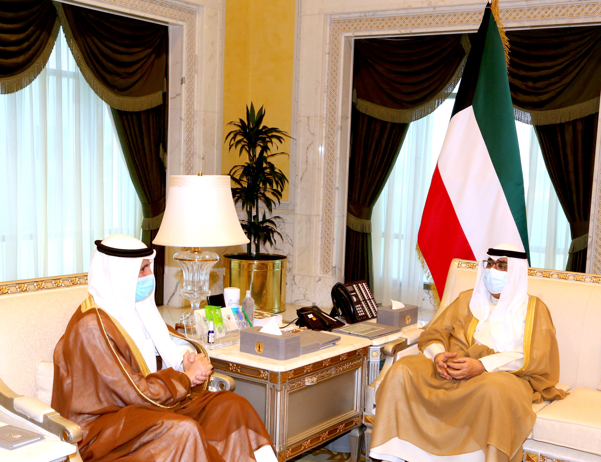 HH the Crown Prince received National Assembly Speaker