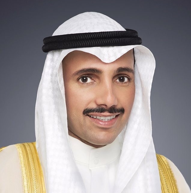 The Speaker of Kuwait National Assembly Marzouq Ali Al-Ghanim