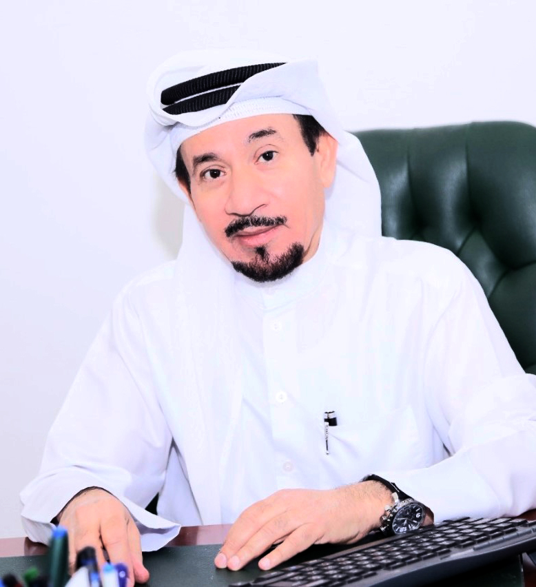 Dr. Zuhair Al-Abbad, head of Kuwait union of journalists and chief editor of Alkuwaityah e-paper