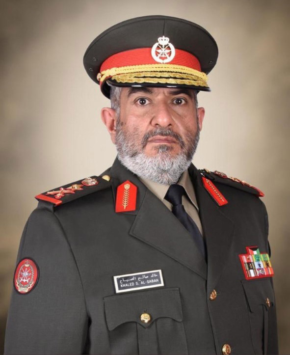 Kuwait Army Chief of Staff Lieutenant General Khaled Saleh Al-Sabah