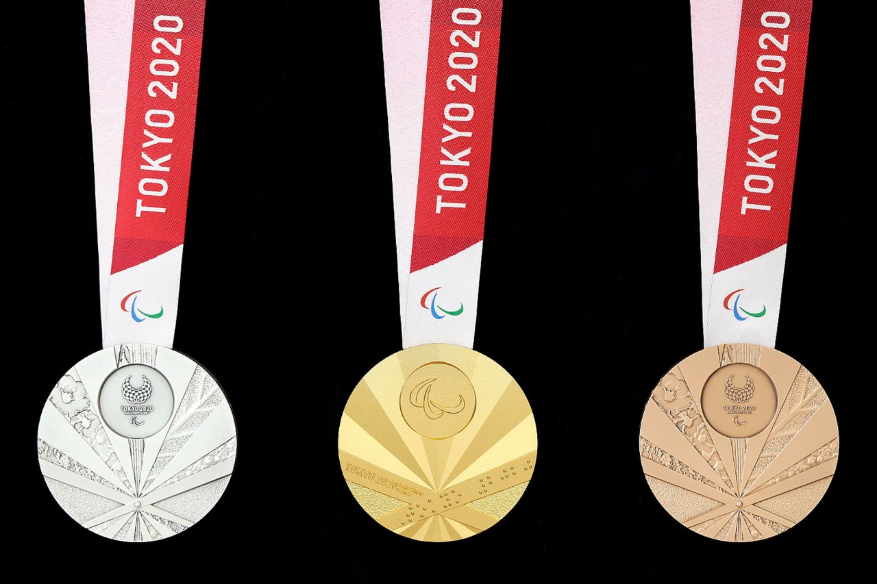 ميداليات أولمبياد المعاقين طوكيو 2020