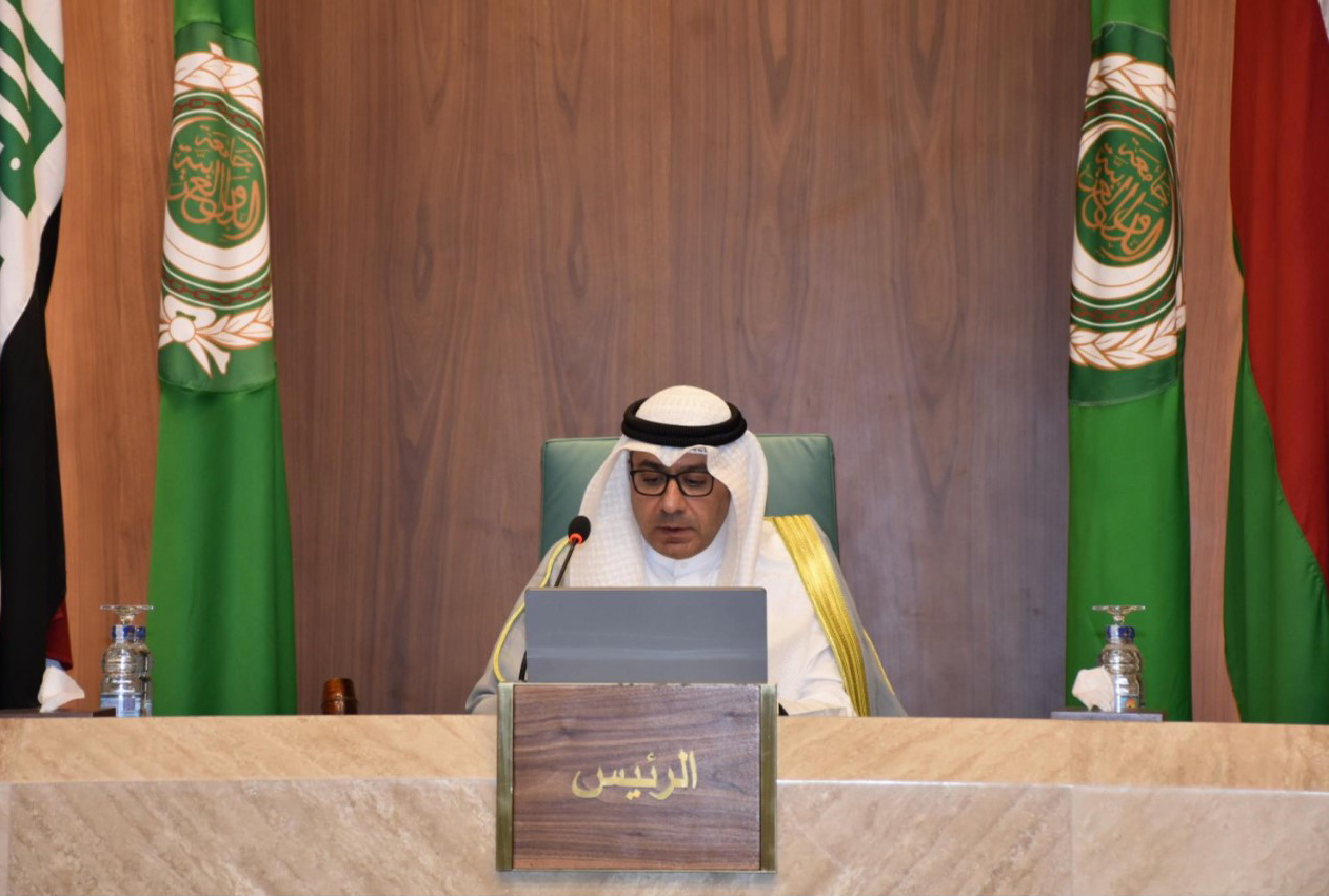 Kuwait's permanent representative to the Arab League Ahmad Al-Bakr