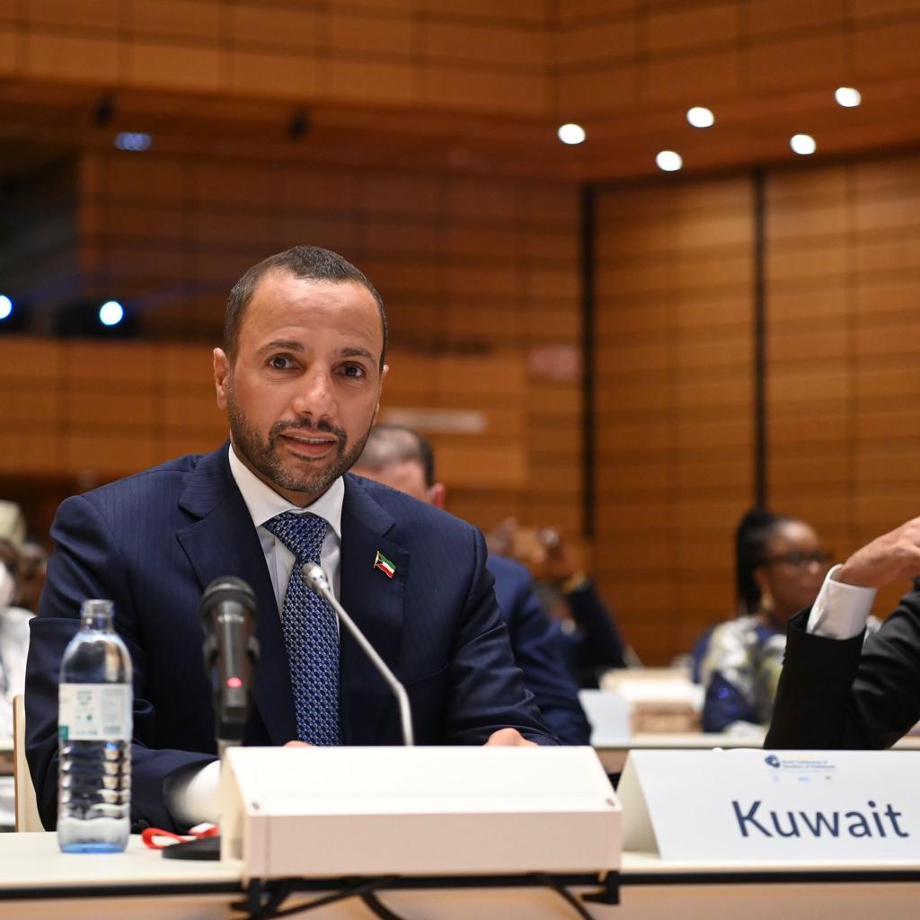 Speaker of Kuwait's National Assembly Marzouq Al-Ghanim