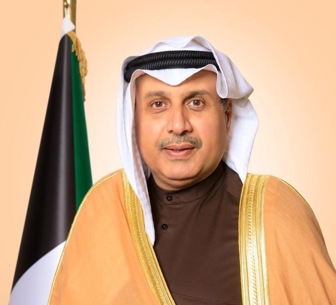 Le ministre de la Défense, Cheikh Hamad Jaber Al-Ali Al-Sabah