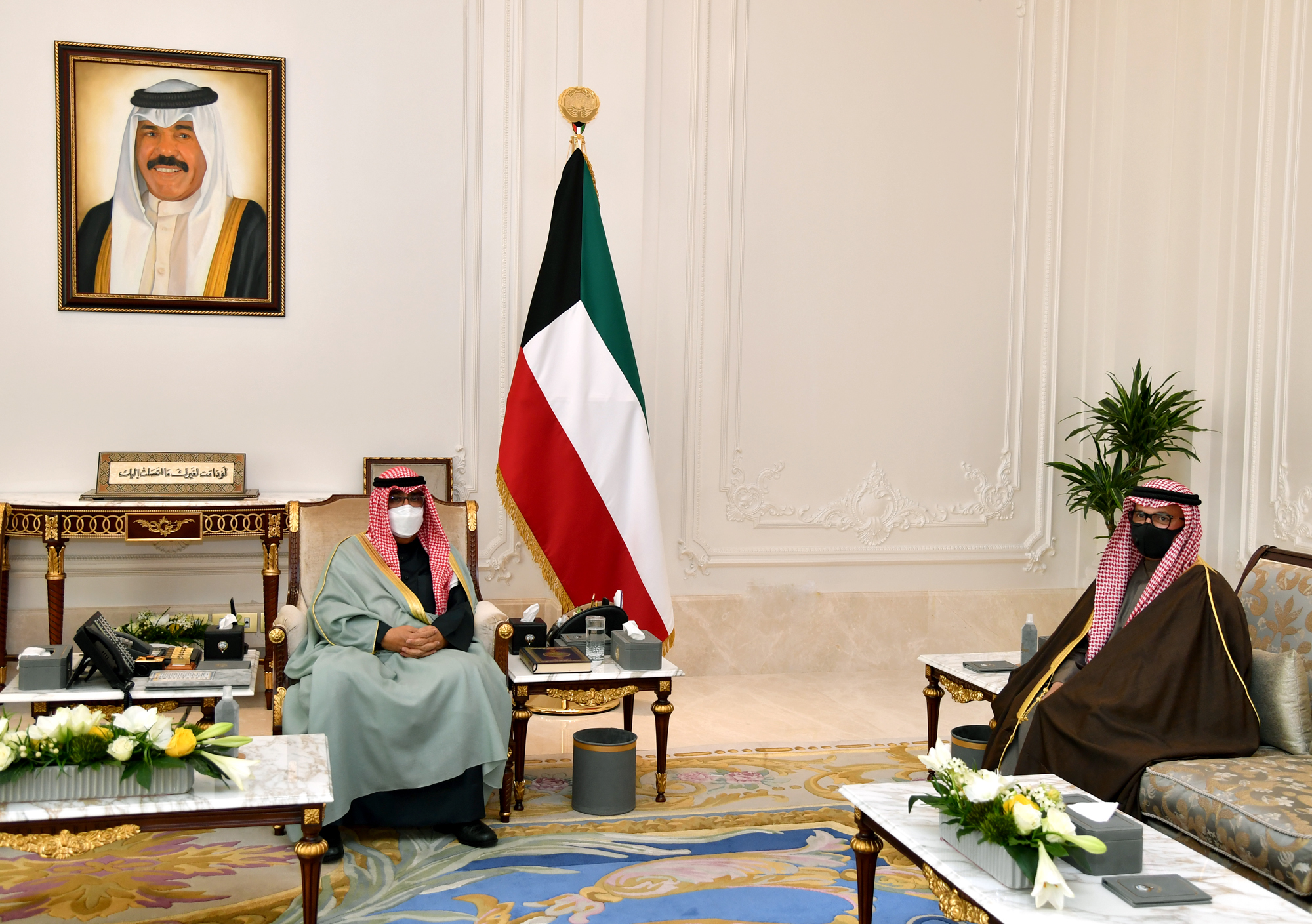 سمو ولي العهد يستقبل وزير الدولة لشؤون البلدية السابق شايع عبدالرحمن الشايع