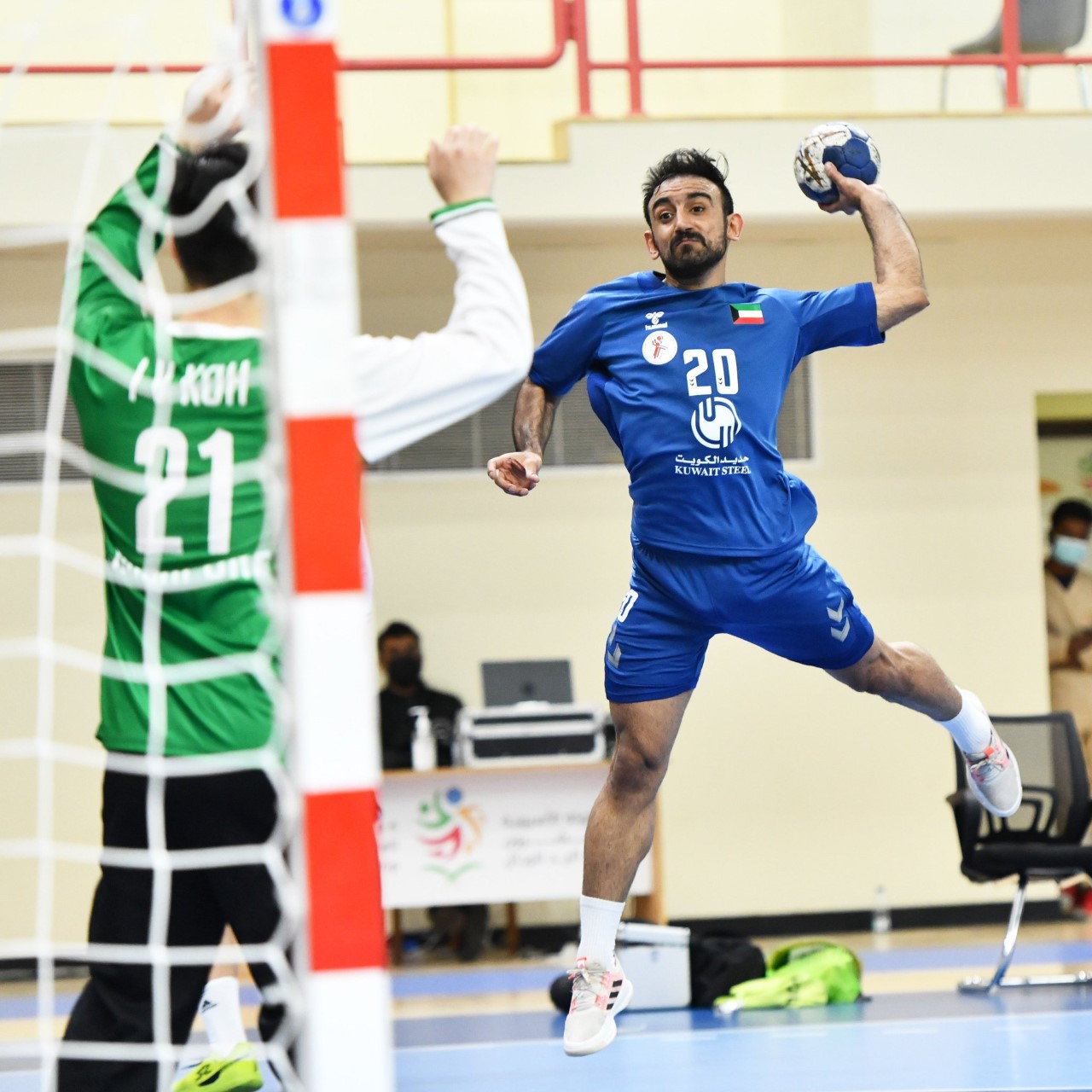 المنتخب الكويتي لكرة اليد يضمن التأهل للدور الثاني من البطولة الاسيوية