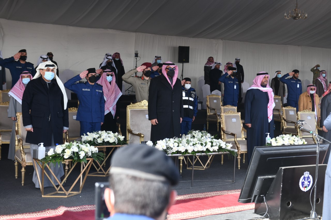 His Highness the Prime Minister Sheikh Sabah Khaled Al-Hamad Al-Sabah sponsors, attends firefighting exercise