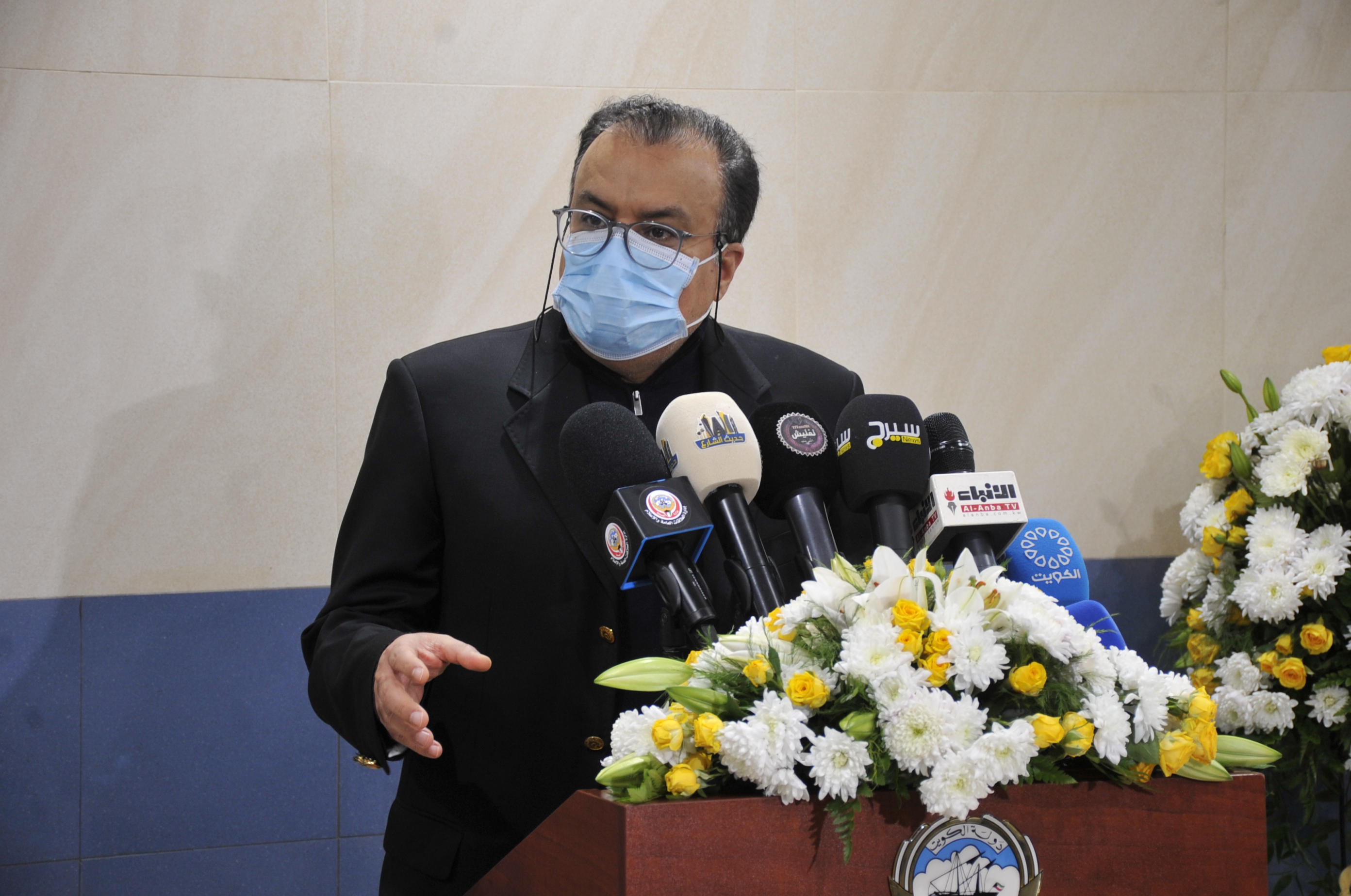 Minister of Health Dr. Khaled Al-Saeed