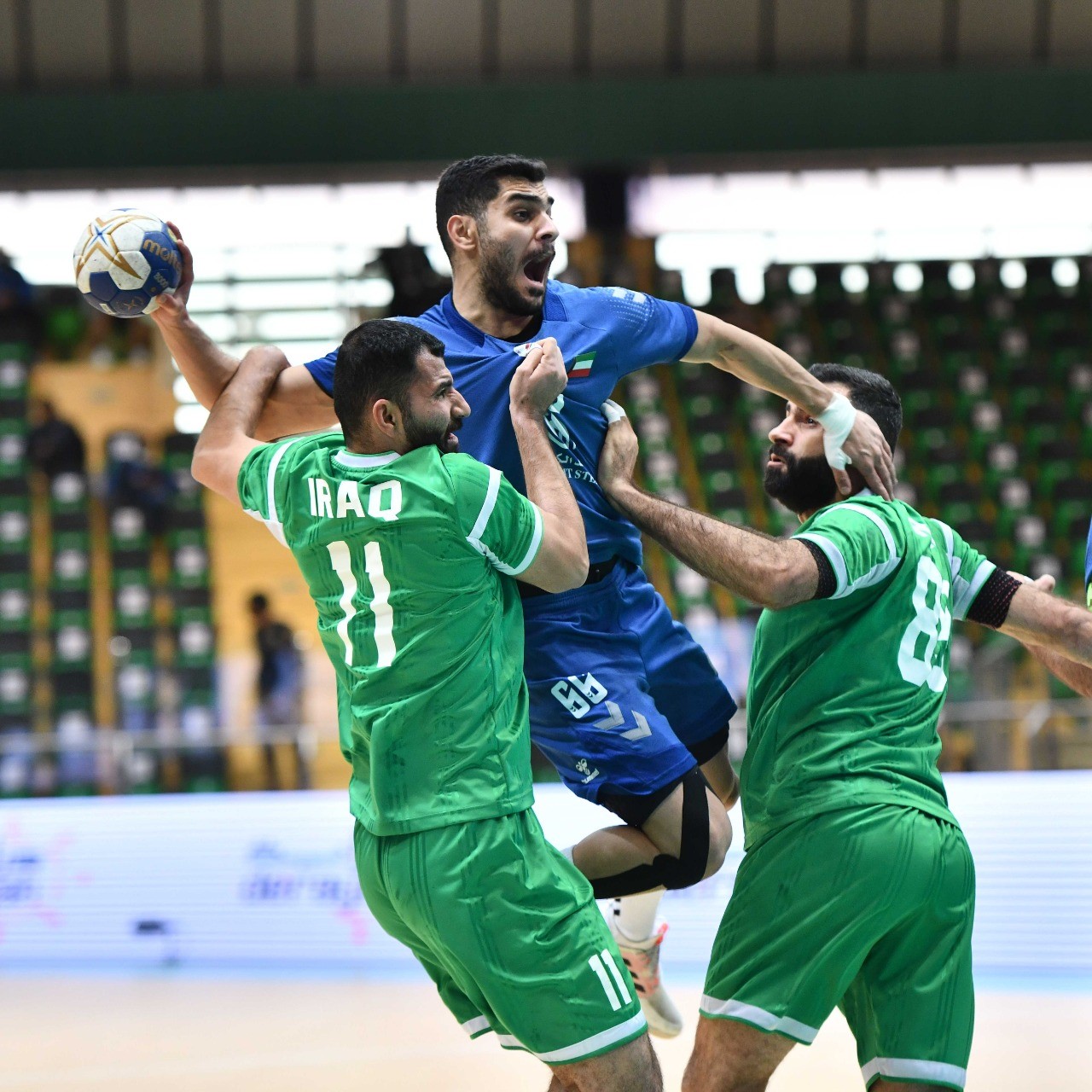 KUNA Kuwait draws with Iraq in Asian Handball Championship