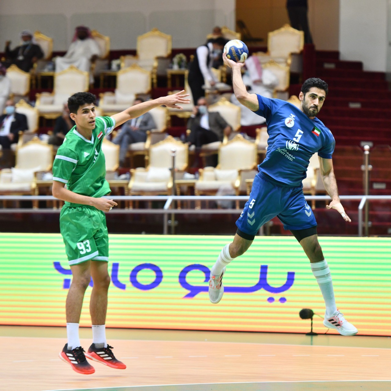 المنتخب الكويتي يحل رابعا ضمن المجموعة الثانية بالدور الرئيسي للبطولة الاسيوية ال20 لمنتخبات كرة اليد للرجال