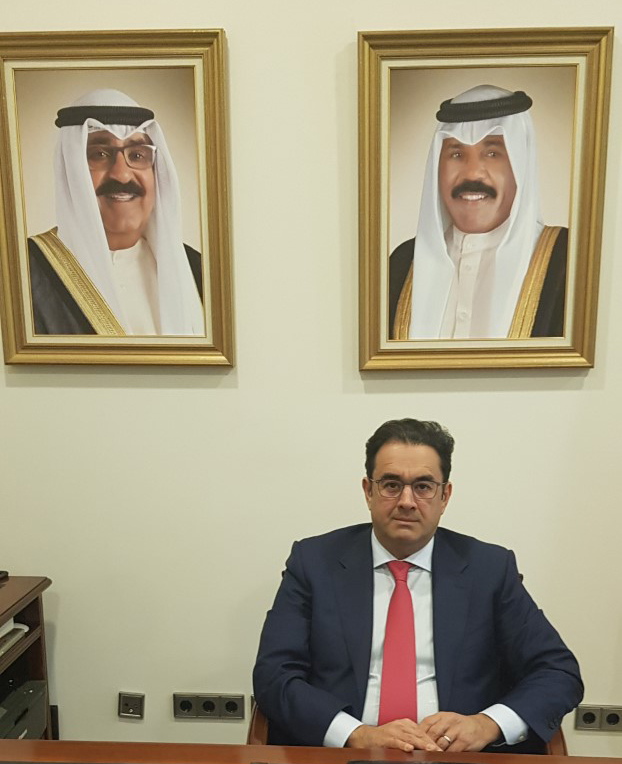 Kuwaiti Ambassador to Austria and its Permanent Representative at the UN Headquarters in Vienna Sadiq Marafi