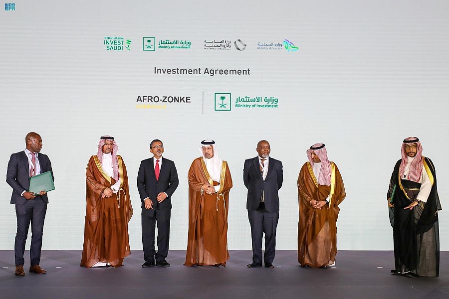 منتدى الاستثمار السعودي - الجنوب أفريقي يشهد توقيع 11 اتفاقية ومذكرة تفاهم
