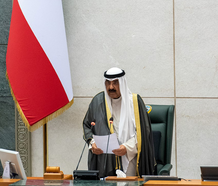 His Highness the Deputy Amir and Crown Prince Sheikh Mishal Al-Ahmad Al-Jaber Al-Sabah