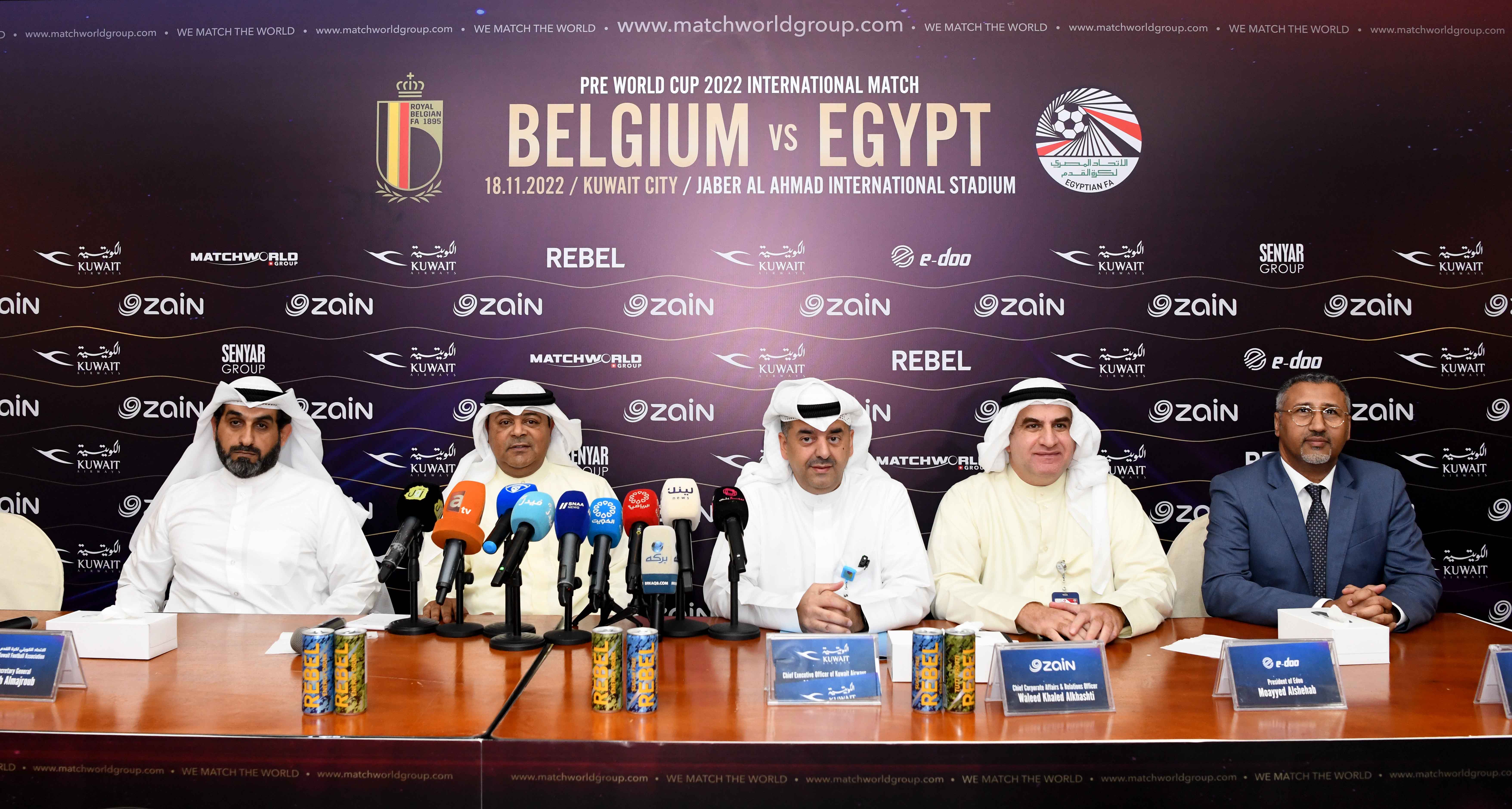 جانب من المؤتمر الصحفي