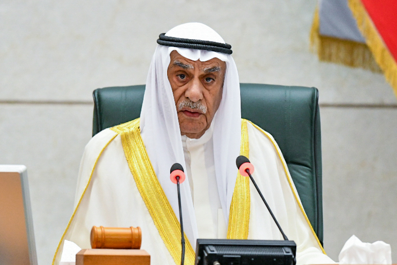رئيس مجلس الأمة أحمد السعدون