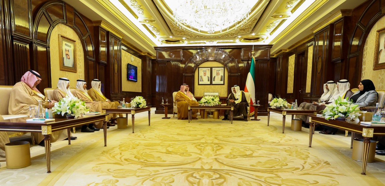 KUNA Kuwait PM Receives Saudi Minister Of State
