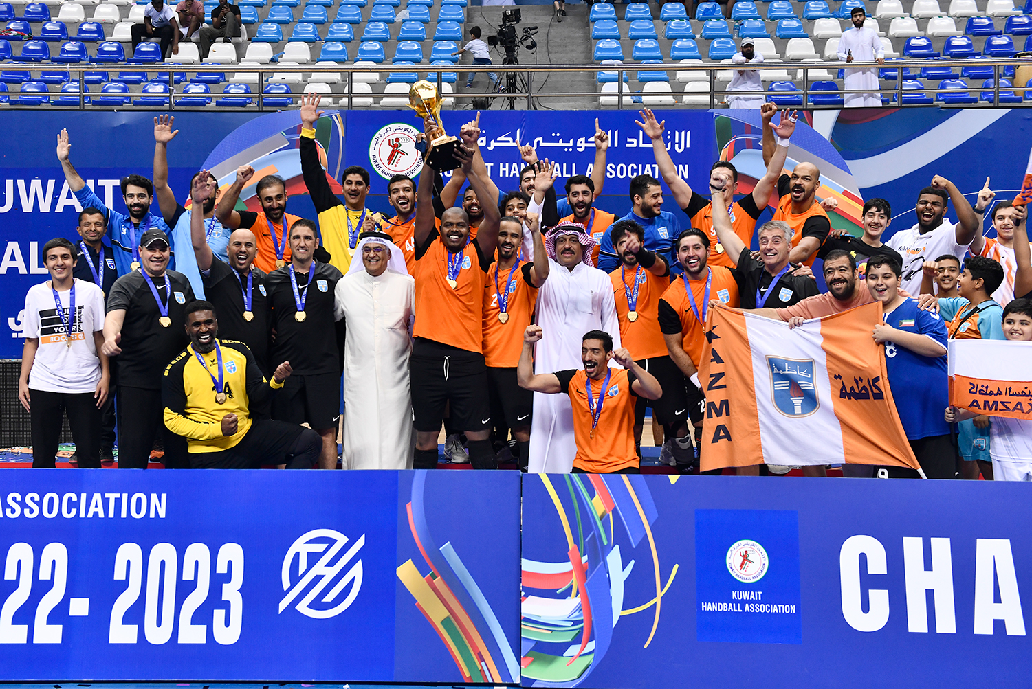 Kazma SC crowned handball super cup champions