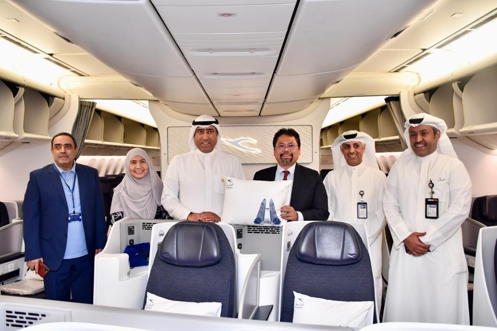 الخطوط الجوية الكويتية تدشن وجهتها الجديدة إلى كوالالمبور