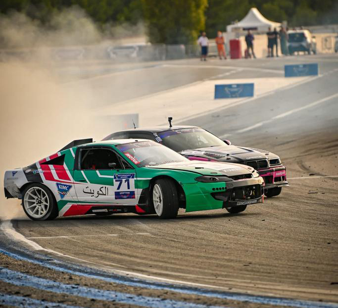 كونا Kuwait's Makhseed wins silver at 2nd France auto racing championship