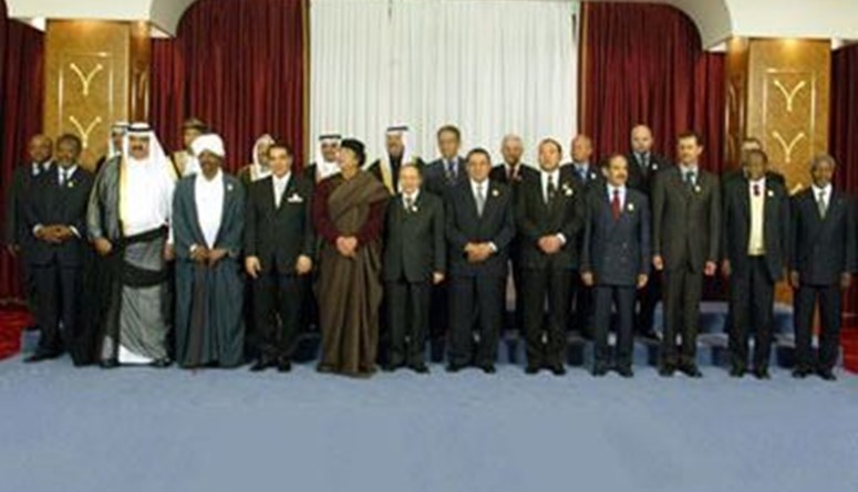 The Arab Summit in Algeria in 2005 headed by the late former President Abdelaziz Bouteflika