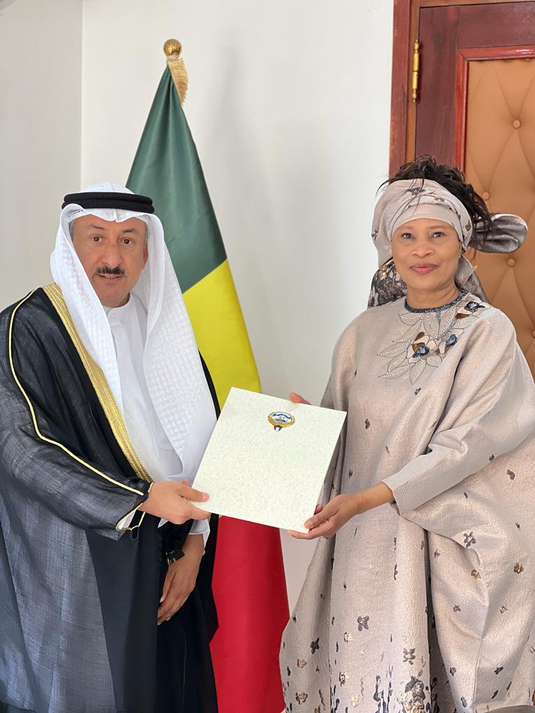 Kuwaiti ambassador submits credentials to Senegal FM