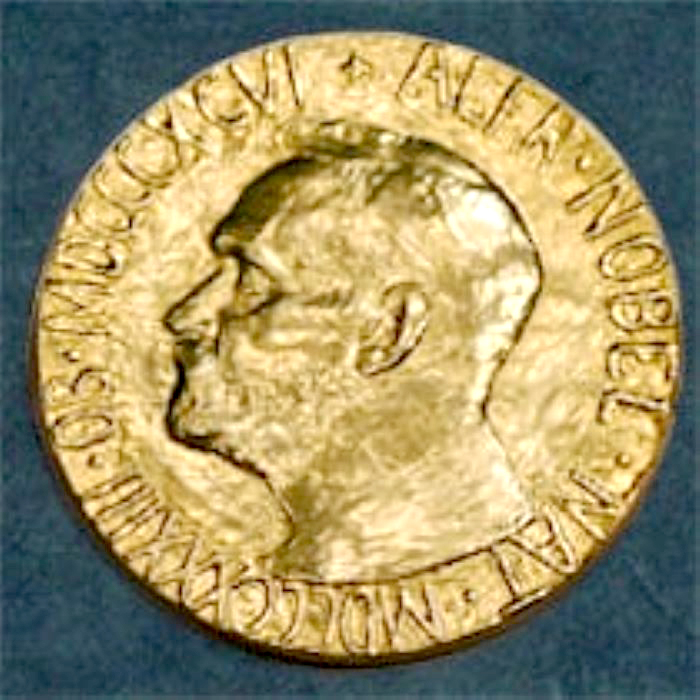 Noble peace prize