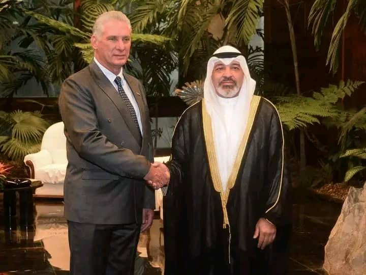 Adel Al-Adgham presents credentials as Kuwait ambassador to Cuba