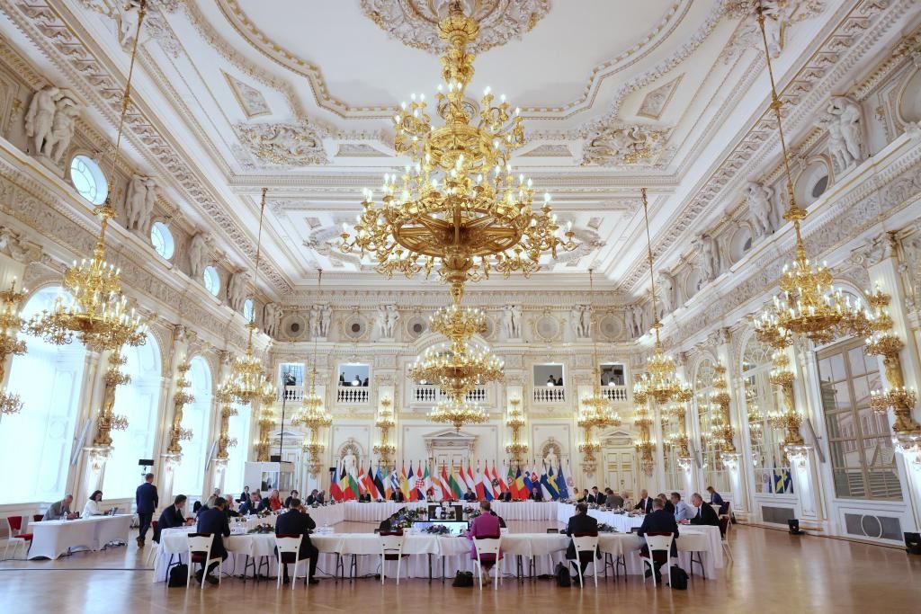 Informal meeting of EU leaders in Prague