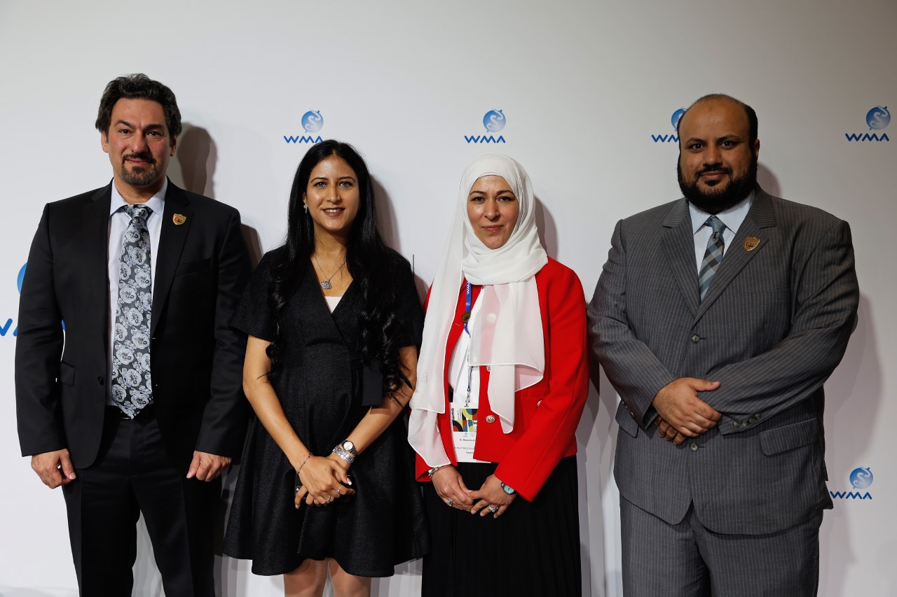 Delegation of Kuwait Medical Association (KMA)