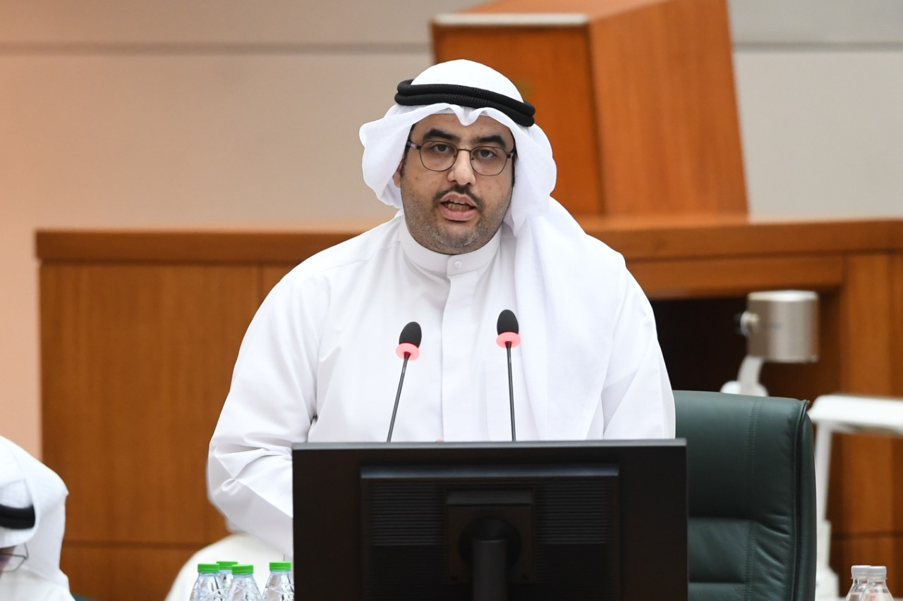 Kuwaiti Minister of Finance Abdulwahab Al-Rushaid