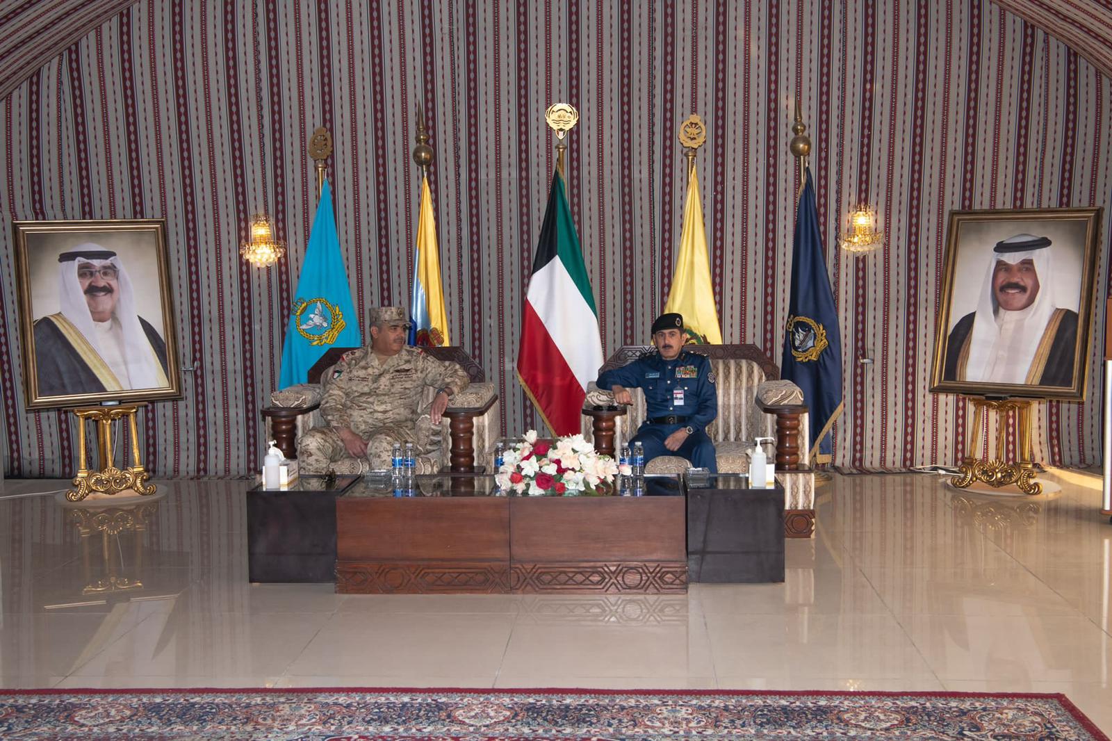 KUNA Kuwait fire force chief heads to Qatar General 13/11/2022