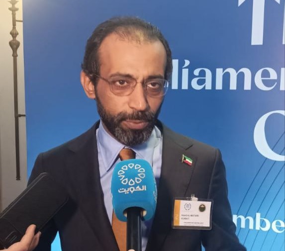 Kuwait's MP Ebaid Al-Wasmi