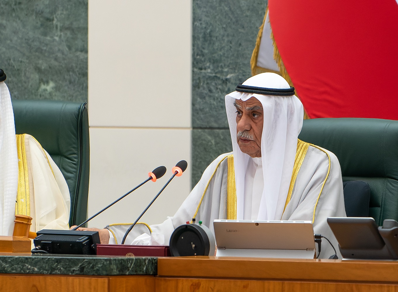رئيس مجلس الأمة أحمد السعدون