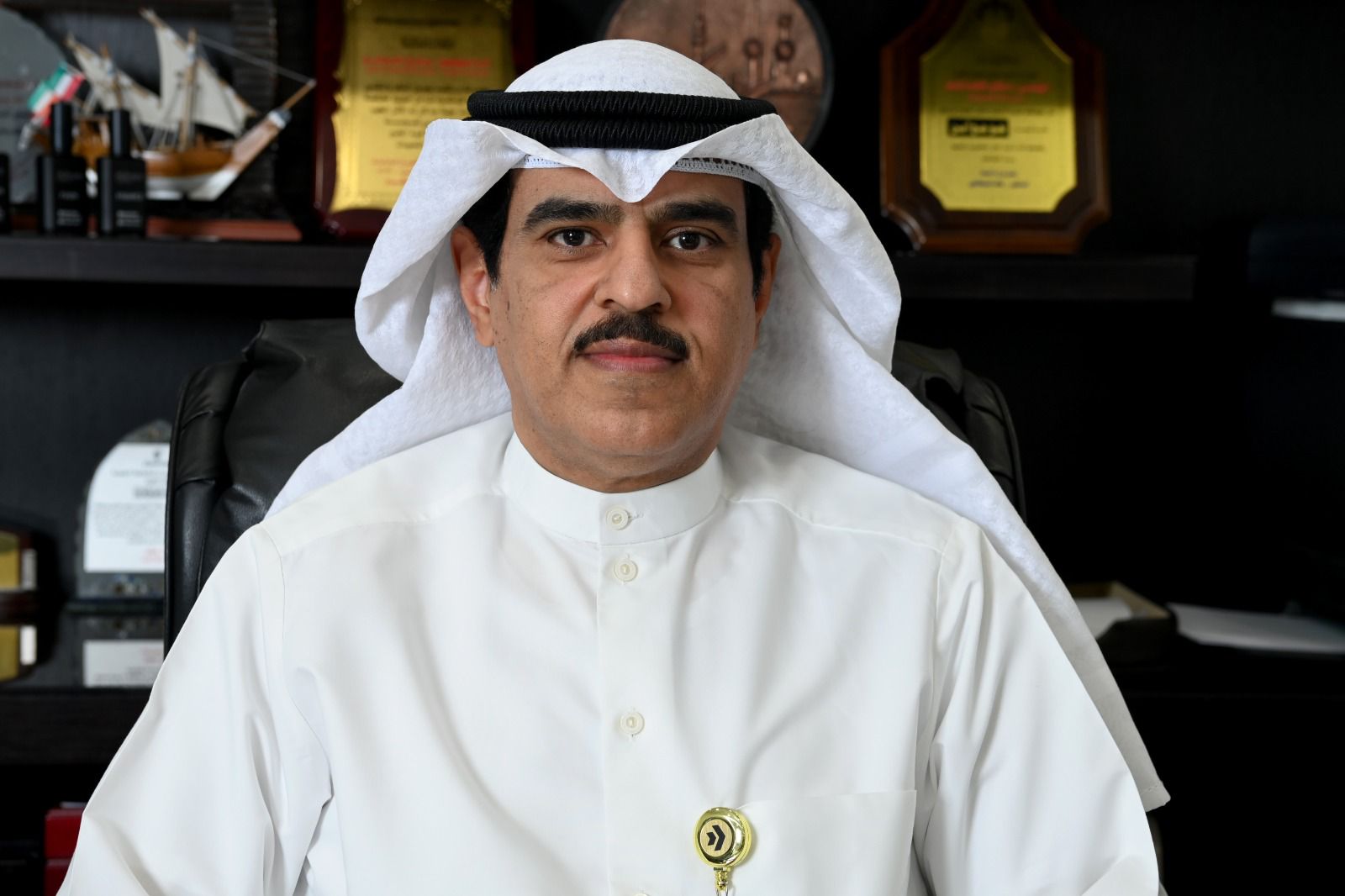 Deputy Director general for Kuwait International Airport affairs Saleh Al-Faddaghi