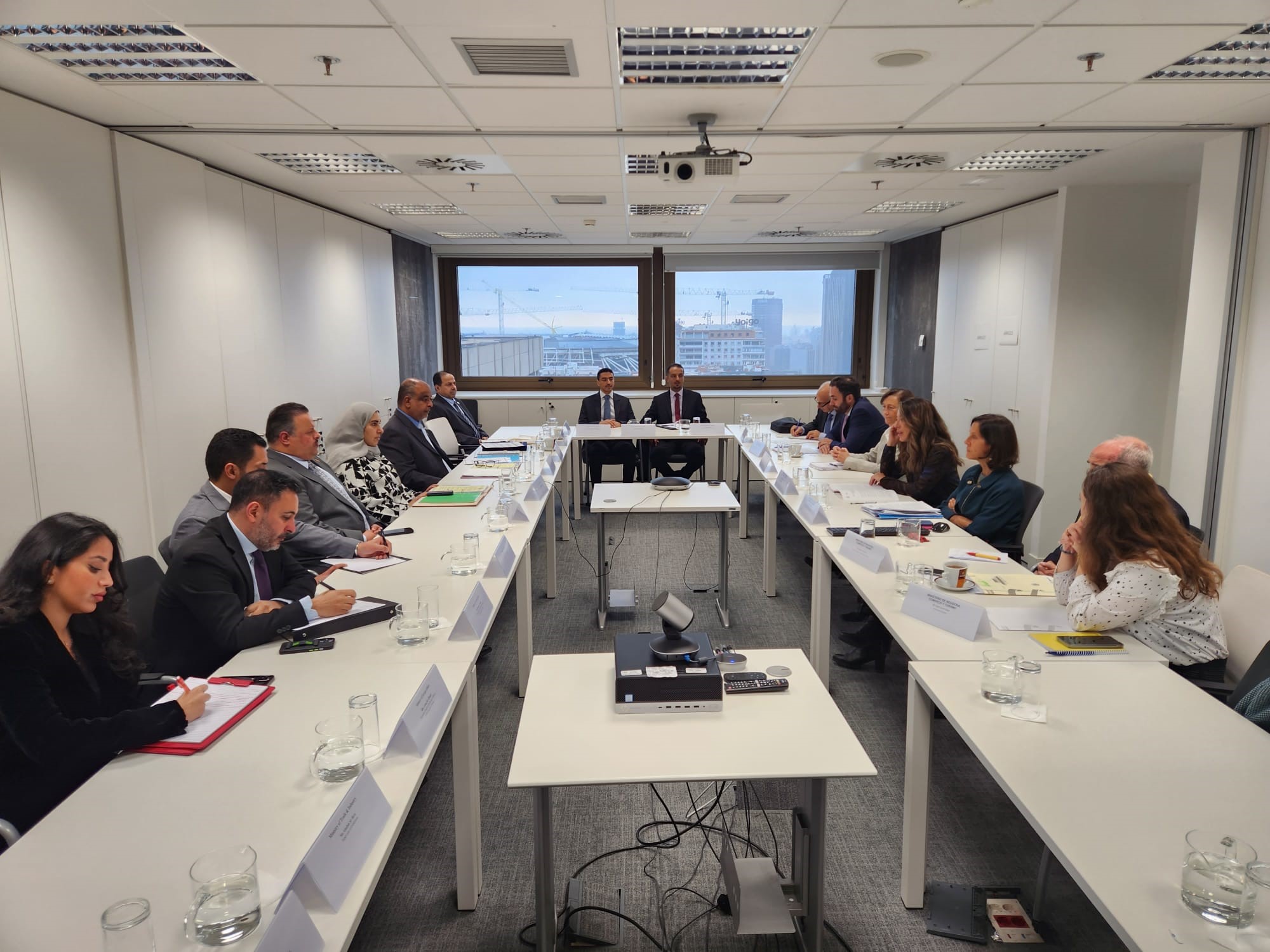 أعمال اجتماعات الدورة الأولى للجنة الكويتية الإسبانية المشتركة للتعاون الاقتصادي
