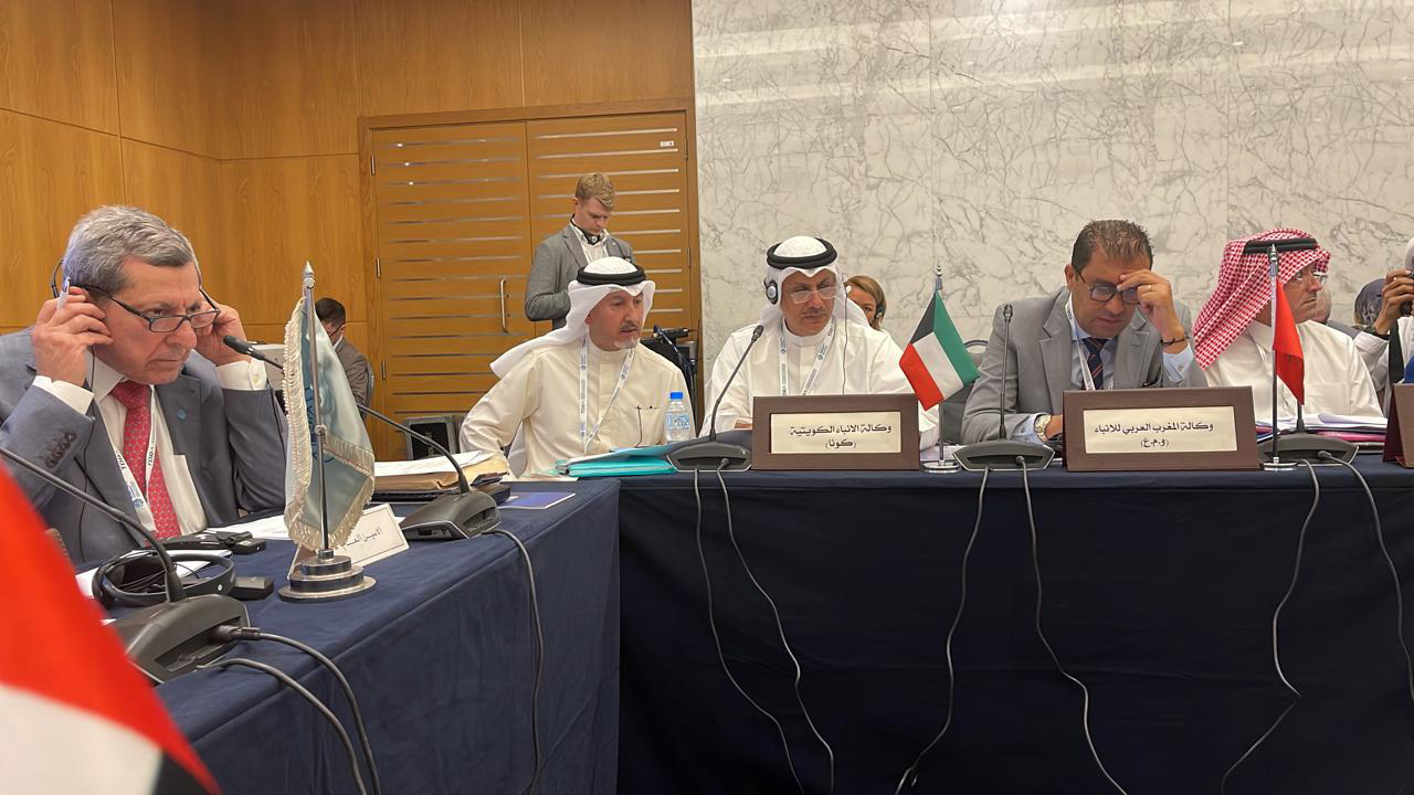 KUNA's Deputy Director-General for Administrative, Financial and Communication Affairs attends FANA meeting
