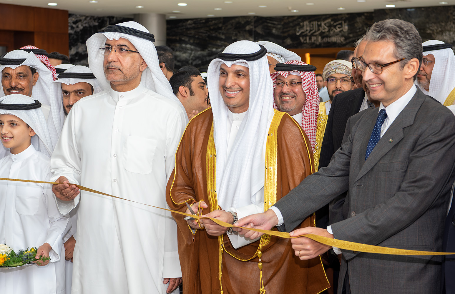 Inauguration of the 45th edition of Kuwait Book Fair