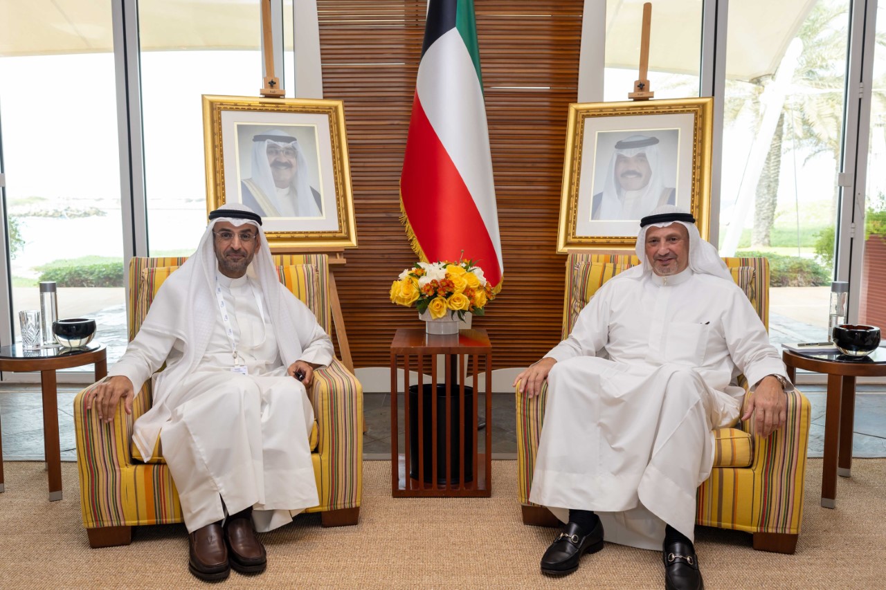 Kuwait FM meets GCC chief