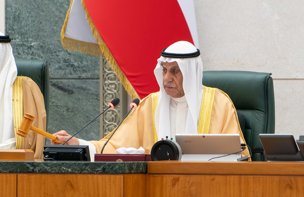 National Assembly Speaker Ahmad Al-Saadoun inaugurates follow-up session