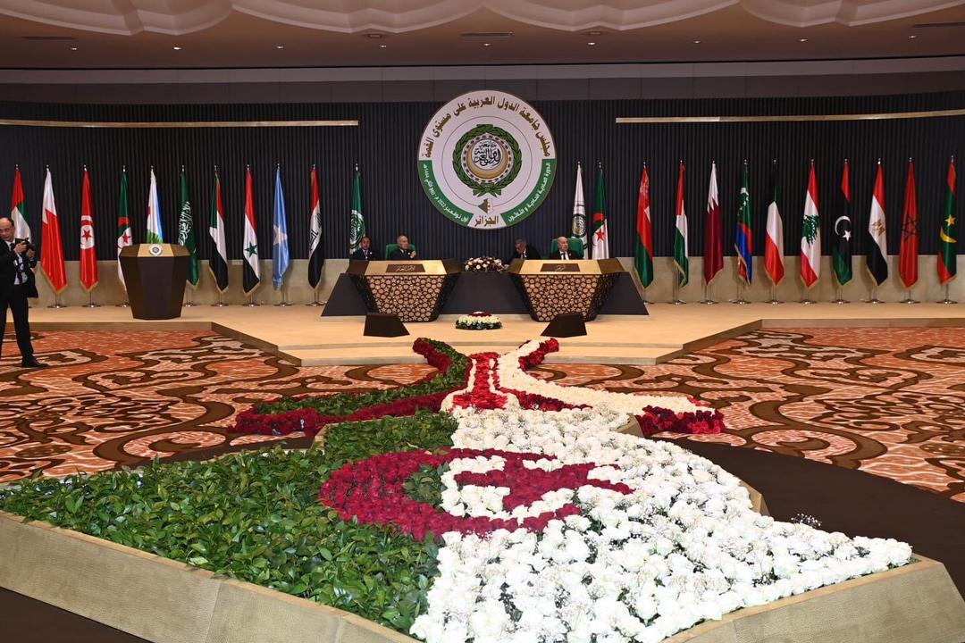 Arab Summit concludes session in Algiers