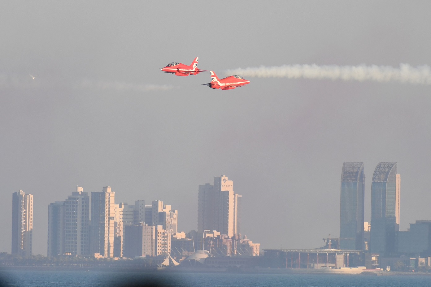 Part of the air show